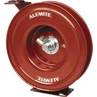 Alemite&reg; Heavy-Duty Hose Reel, Single Hose, 7" W x 19" D x 20-1/4" H Groupe Belzile Dickner
