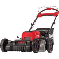 M18 Fuel Self-Propelled Dual Battery Cordless Mower Kit, Self-Propelled Walk-Behind, Battery Powered, 21" Cutting Width Groupe Belzile Dickner