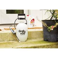 Vaporisateur pour usage multiple Grab & Go, 1 gal. (4,5 L), Poly&eacute;thyl&egrave;ne, Lance de 10" Groupe Belzile Dickner