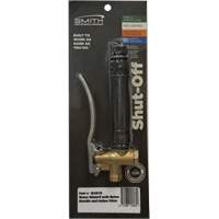 Brass Shut Off with Nylon Handle & In-Line Filter Groupe Belzile Dickner