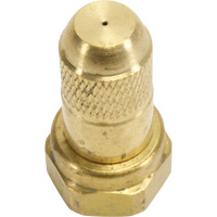 Brass Adjustable Nozzle with Brass Threading Groupe Belzile Dickner