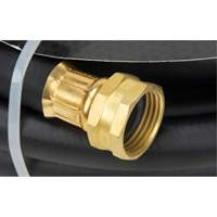 Tuyau en caoutchouc de calibre entrepreneur, Caoutchouc, 5/8" dia x 25' Groupe Belzile Dickner