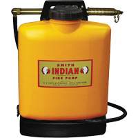 Pompe à incendie Indian<sup>MC</sup>, 5 gal. (18,9 L), Plastique NO621 | Dickner Inc