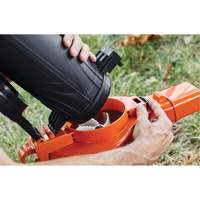 Leaf Blower/Vacuum/Mulcher, 210 MPH Output, Electric Groupe Belzile Dickner