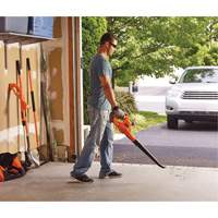 Max* Cordless Sweeper Kit, 20 V, 130 MPH Output, Battery Powered Groupe Belzile Dickner