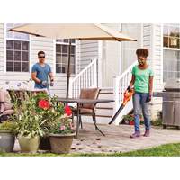 Max* Cordless Sweeper Kit, 20 V, 130 MPH Output, Battery Powered Groupe Belzile Dickner