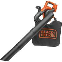 Max* Cordless Sweeper/Vacuum Kit, 40 V, 120 MPH Output, Battery Powered Groupe Belzile Dickner