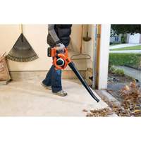 Max* Cordless Sweeper/Vacuum Kit, 40 V, 120 MPH Output, Battery Powered Groupe Belzile Dickner
