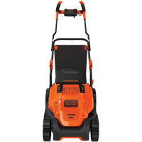 Lawn Mower with Comfort Grip Handle, Push Walk-Behind, Electric, 15" Cutting Width Groupe Belzile Dickner