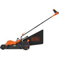 Lawn Mower with Comfort Grip Handle, Push Walk-Behind, Electric, 17" Cutting Width Groupe Belzile Dickner