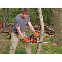 Max* Cordless Chainsaw Kit, 12", Battery Powered, 40 V Groupe Belzile Dickner