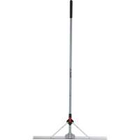 Landscaping Level Rake with Folding Head, Fibreglass Handle, 36" W, Aluminum Blade Groupe Belzile Dickner