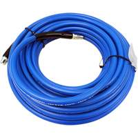 Non-Marking Blue High Pressure Hose Groupe Belzile Dickner