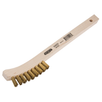 Petites brosses de nettoyage, Laiton, 2 x 9 rangs de fils, Longueur 8-5/8 Groupe Belzile Dickner