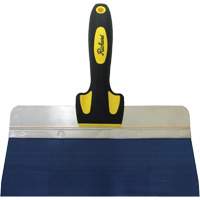 Couteau &agrave; galon sur joint en acier bleu 10" Ergo-Grip Groupe Belzile Dickner