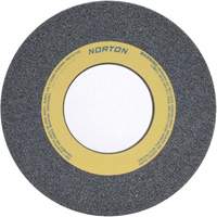 Tool Room Wheel, Type 01, Aluminum Oxide, 14" x 2" Groupe Belzile Dickner