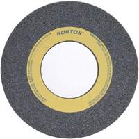 Tool Room Wheel, Type 01, Aluminum Oxide, 14" x 2" Groupe Belzile Dickner