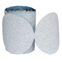 Disque en papier non-PSA, 8" dia., Grain 40, Oxyde d'aluminium Groupe Belzile Dickner