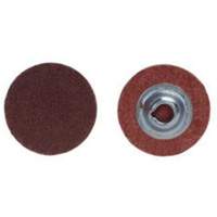 Quick-Change Cloth Disc, 3" Dia., 120 Grit, Aluminum Oxide Groupe Belzile Dickner