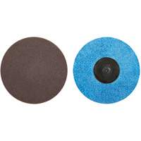 Quick-Change Cloth Disc, 3" Dia., 36 Grit, Aluminum Oxide Groupe Belzile Dickner