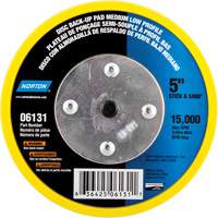 Back Up Pads For PSA & Hook And Loop Paper Discs Groupe Belzile Dickner