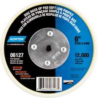 Back Up Pads For PSA & Hook And Loop Paper Discs Groupe Belzile Dickner