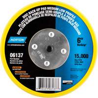 Back Up Pads For PSA & Hook And Loop Paper Discs Groupe Belzile Dickner