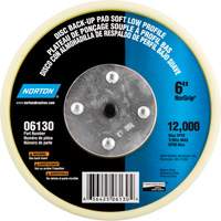 Back Up Pads For PSA & Hook And Loop Paper Discs Groupe Belzile Dickner