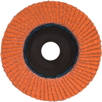 Disques &agrave; lamelles - Quick Trim SG Blaze R980P, 4-1/2" x 7/8", Type 27, Grain 40, C&eacute;ramique Groupe Belzile Dickner