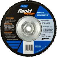 Bear-Tex&reg; Rapid Strip Non-Woven Depressed Center Discs, 7" Dia., Extra Coarse Grit, Silicon Carbide Groupe Belzile Dickner