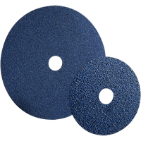 Disques en fibre BlueFire F826P, Alumine de zirconium, 24, 4-1/2" Dia x 7/8" Arbre Groupe Belzile Dickner
