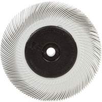 Scotch-Brite Radial Bristle Brush, Ceramic, 120 Grit, 6" Dia. Groupe Belzile Dickner