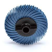Scotch-Brite Radial Bristle Disc, Aluminum Oxide, 400 Grit, 2" Dia. Groupe Belzile Dickner