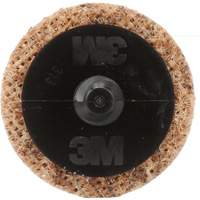 Scotch-Brite Roloc Surface Conditioning Disc, 1-1/2" Dia., Coarse Grit, Aluminum Oxide Groupe Belzile Dickner