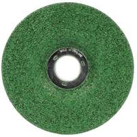 Green Corps Flexible Grinding Wheel, 5" x 1/4", 7/8" Arbor, Ceramic, Type 1 Groupe Belzile Dickner