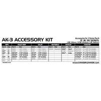 Trousses d'accessoires pour chalumeaux - Séries WP-18, WP-18V, WP-26, WP-26V NT530 | Dickner Inc