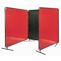 Welding Screen and Frame, Olive, 6' x 6' Groupe Belzile Dickner