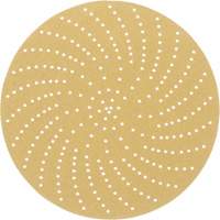 Disque de ponçage net Hookit, dia 6", Grain P120, Oxyde d'aluminium, Poids C Groupe Belzile Dickner