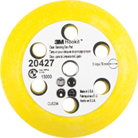 Hookit Clean Sanding Disc Pad Kit, 3" Dia. Groupe Belzile Dickner
