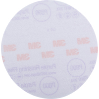 DISQUE FINITION MAUVE 6" HOOKIT GRN P800 50/BTE, 6" Dia., P800 Grit Groupe Belzile Dickner