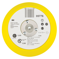 Hookit Disc Pad, 6" Dia. Groupe Belzile Dickner