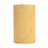 Rouleau de disques abrasifs dor&eacute;s en papier Stikit 216U, 6" dia., Grain P320, Oxyde d'aluminium Groupe Belzile Dickner