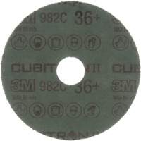 Disque en toile Cubitron II, C&eacute;ramique, 36+, 6" Dia x 7/8" Arbre Groupe Belzile Dickner