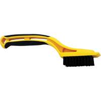 Mini Scratch Brush, Nylon, 7-1/4" Long Groupe Belzile Dickner