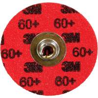 Cubitron II Roloc Durable Edge Disc, 2" Dia., 60+ Grit, Ceramic Groupe Belzile Dickner