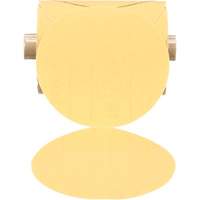 Disque abrasif dor&eacute; en rouleau de papier Stikit, 5" dia., Grain P180, Oxyde d'aluminium Groupe Belzile Dickner