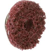 Disque TS &agrave; changement rapide 800069 P.A.R.T. # 21 Standard Abrasives, 5/8" dia., Grain Moyen, Oxyde d'aluminium Groupe Belzile Dickner