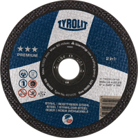 Premium 2 In 1 Thincut Cut-Off Wheel, 7" x 1/16", 7/8" Arbor, Type 1, Aluminum Oxide, 8600 RPM Groupe Belzile Dickner