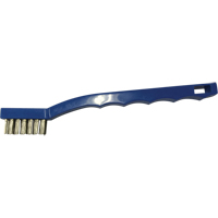 Petites brosses de nettoyage, Laiton, 3 x 7 rangs de fils, Longueur 7-3/4" Groupe Belzile Dickner
