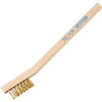 Petites brosses de nettoyage, Nylon, 3 x 7 rangs de fils, Longueur 7-3/4" Groupe Belzile Dickner